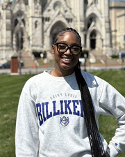 A headshot of Briannah Brown