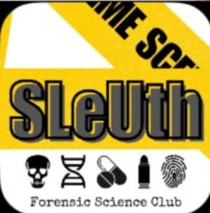 forensic science club logo