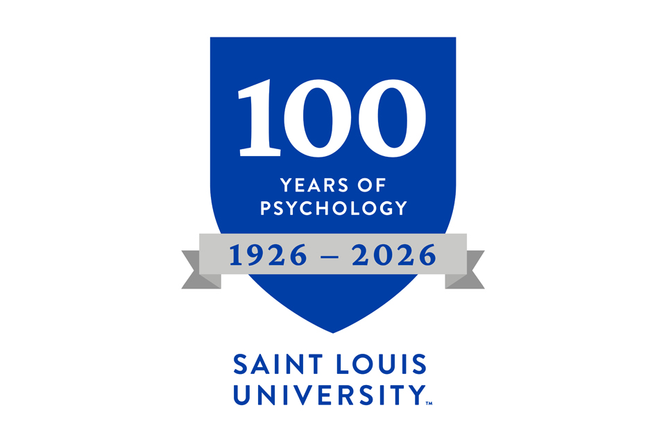 Psychology Centennial Celebration logo