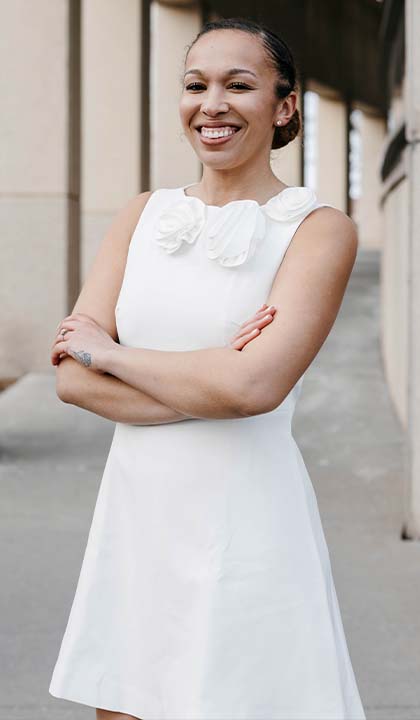 Portrait of Renee Gilbert