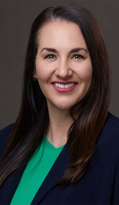 Headshot of Ashley Burle