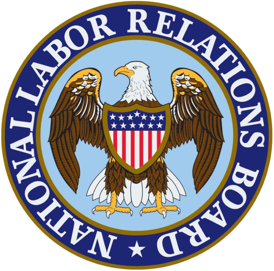 NLRB logo