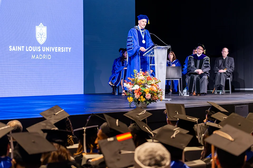 SLU-Madrid Class of 2026 Represents 26 Countries and Territories, 22 U.S. States
