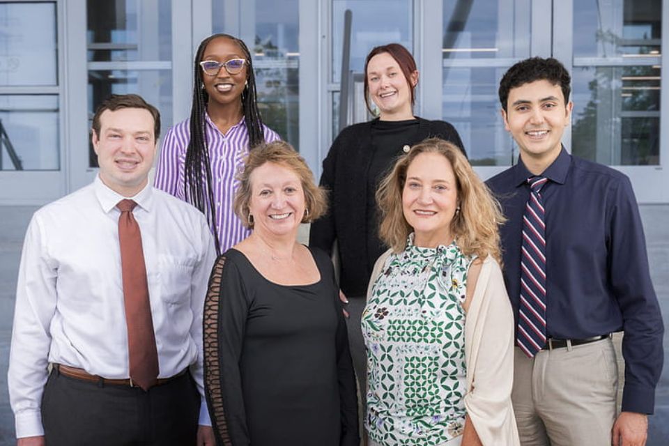 A group photo of SLU Dermatology's research faculty.