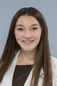 Headshot of Michaela O'Connor