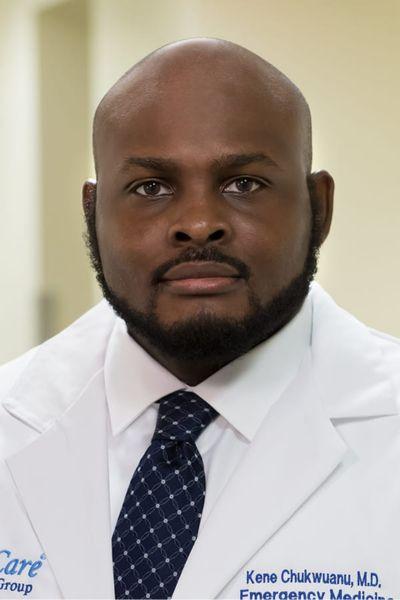 Headshot of Kene A. Chukwuanu