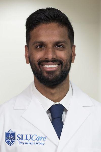 Headshot of Rajiv Yogendran