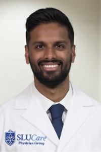 Headshot of Rajiv Yogendran