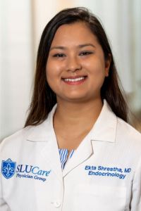 Headshot of Ekta Shrestha