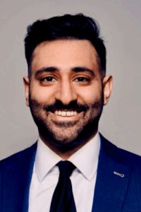 Headshot of Chirag Divecha