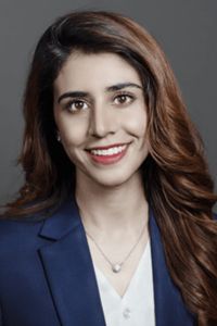 Headshot of Fatima Saeed