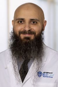Headshot of Anas Alrwashdeh, M.D. 