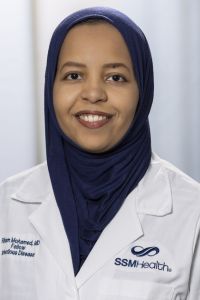 Headshot of Riham Mohamed