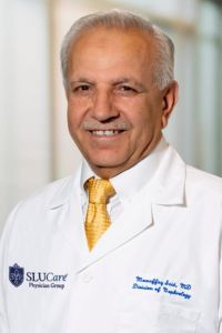 Headshot of Mowaffaq Said