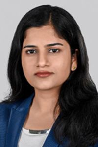 Headshot of Swetha Manoj