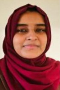 Headshot of Fatima Omer