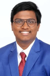 Headshot of Venkata Nitish Reddy Ummadi