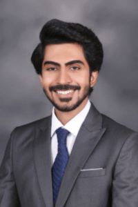 Headshot of Usman Shami