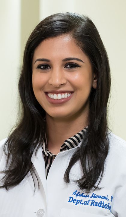 Headshot of Afsheen Sherwani