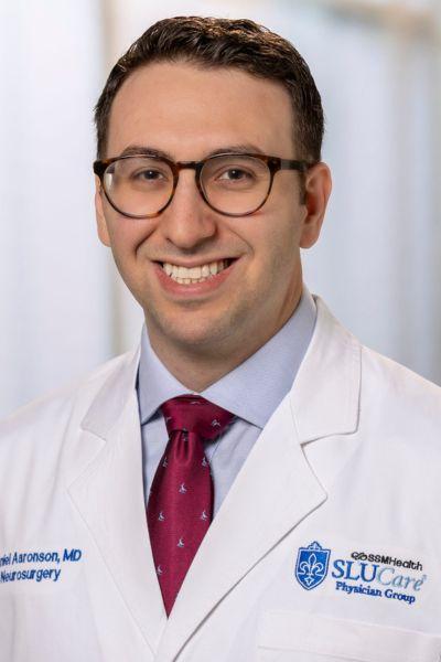 Headshot of Daniel Aaronson