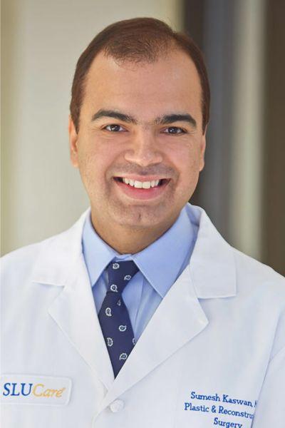 Headshot of Sumesh Kaswan