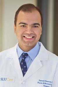 Headshot of Sumesh Kaswan