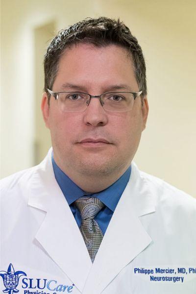 Headshot of Philippe Mercier