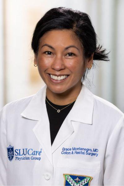 Headshot of Grace Montenegro