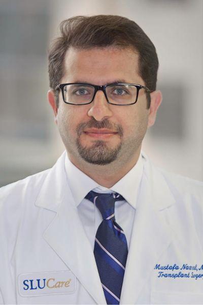 Headshot of Mustafa Nazzal