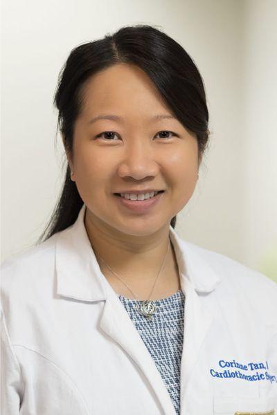 Headshot of Corinne Tan