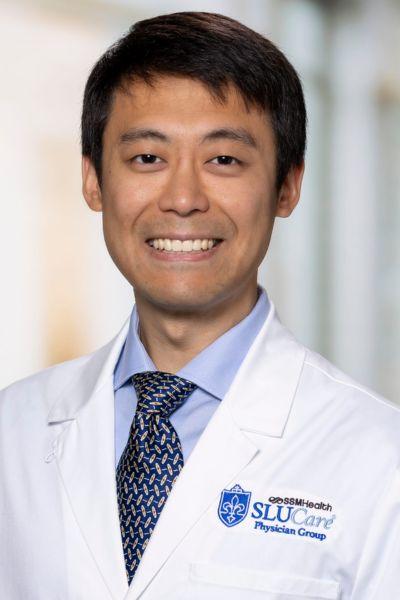 Headshot of Luke Wang