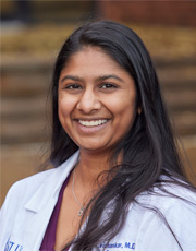 Headshot of Pavitra Ravishankar