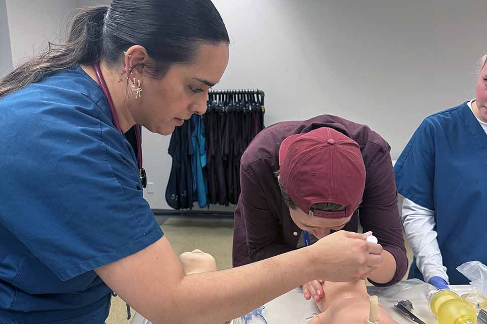 AIMS Program Brings Adventures in Medicine and Science to Life for Students