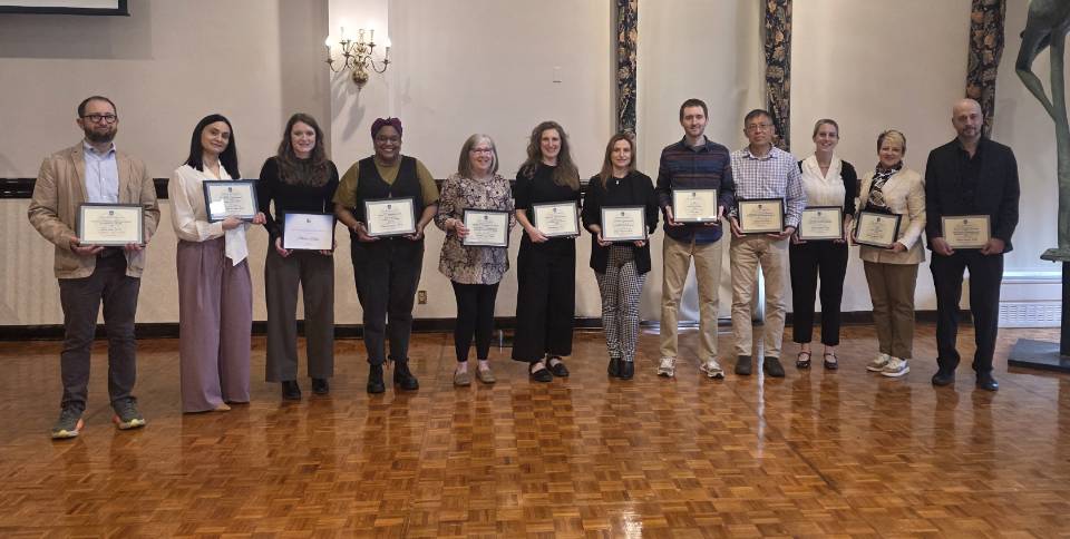cas faculty and staff award winners