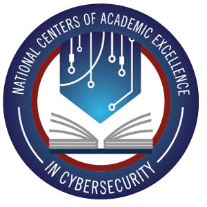 Official seal of National Centers of Academic Excellence in Cybersecurity