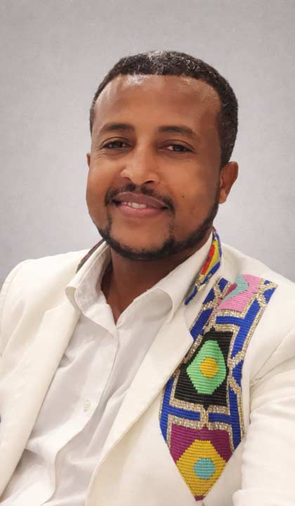 Headshot of Beza Alemu Abi