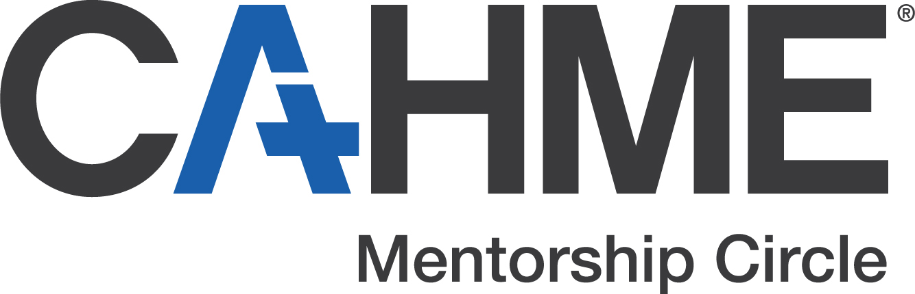 CAHME Mentorship Logo