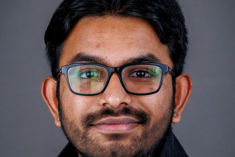 Undergraduate Spotlight Q&A: Aditya Gunturu