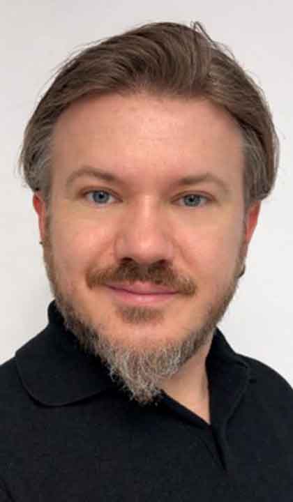 Headshot of Hasan Yilmaz